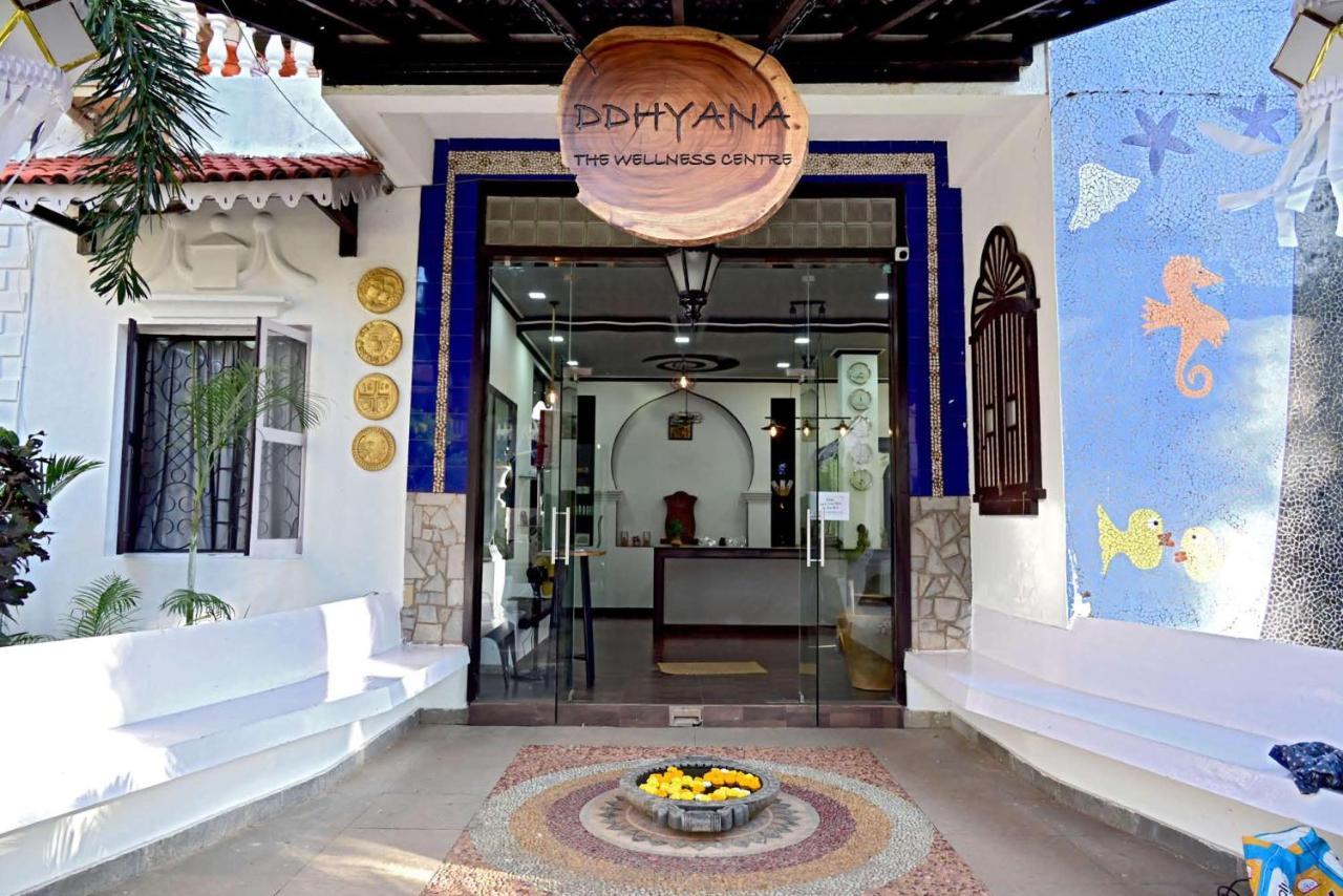 Ddhyana Resort Pangim Exterior foto